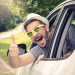 Happy Car Buyer