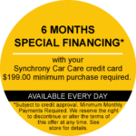 Synchrony Car Care Financing