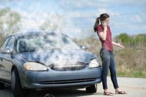 Car overheating